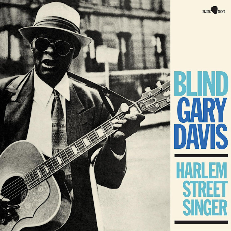 Blind Gary Davis - Harlem street singer (LP)