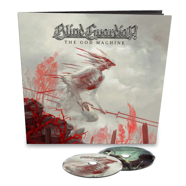 Blind Guardian - The god machine (Earbook CD)