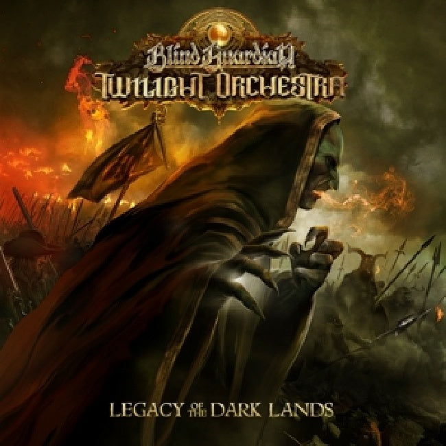 Blind Guardian Twilight Orchestra - Legacy of the dark lands (.. Dark Lands, Gatefold Sleeve LP)