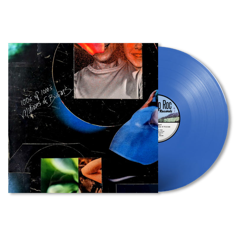Blitzen Trapper - 100's of 1000's, millions of billions -coloured- (Clear Blue, Coloured Vinyl LP)