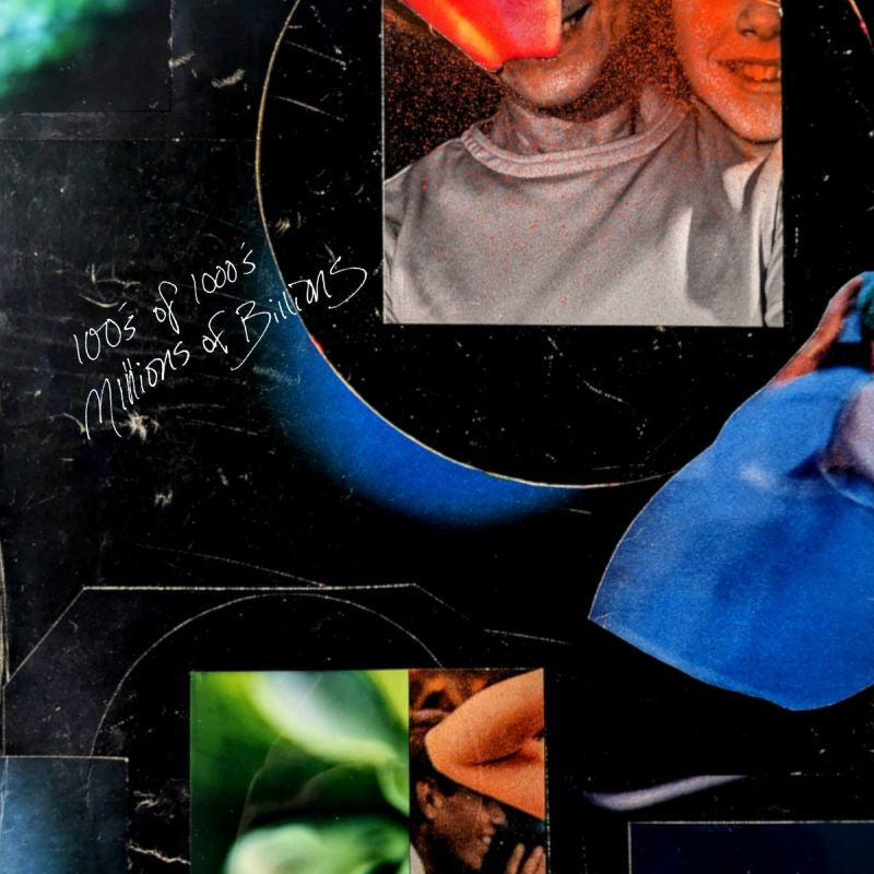 Blitzen Trapper - 100's of 1000's, millions of billions -coloured- (Clear Blue, Coloured Vinyl LP)