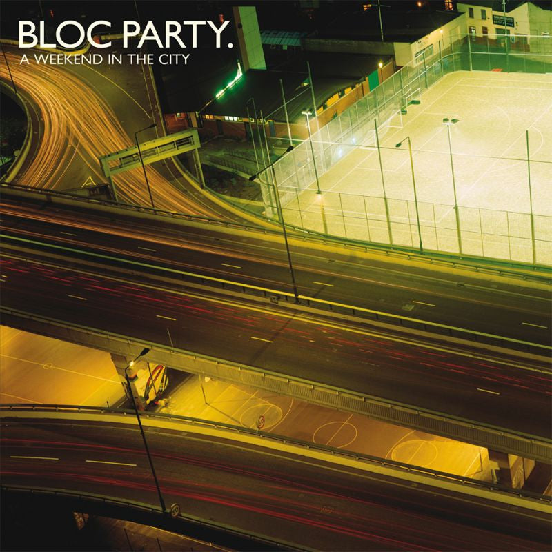 Bloc Party - A weekend in the city (LP)