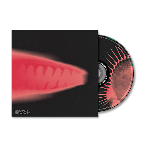 Bloc Party - Alpha games (Digisleeve CD)