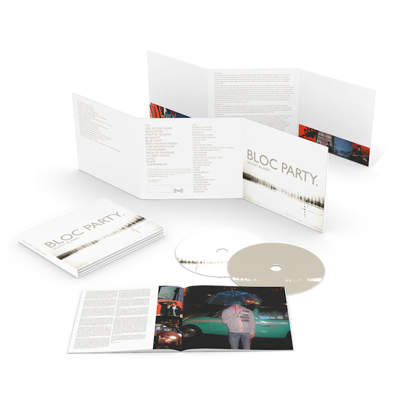 Bloc Party - Silent alarm (CD)