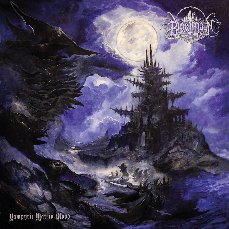 Bloedmaan - Vampyric war in blood (CD)