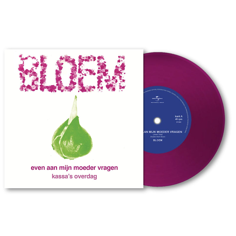 Bloem - 7-even aan mijn moeder vragen (Black Friday 12-inch maxi-single)