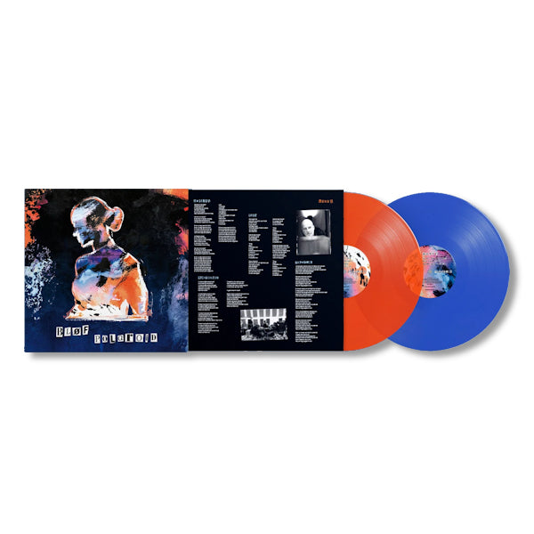 BlÃ¸f - Polaroid (2lp+CD / Translucent Orange & Translucent Blue / 180gr., High Quality, Transparent, Coloured Vinyl, Gatefold Sleeve LP)