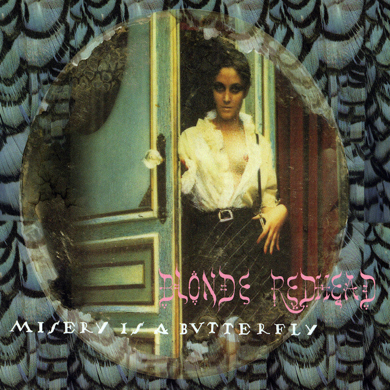 Blonde Redhead - Misery is a butterfly (CD)