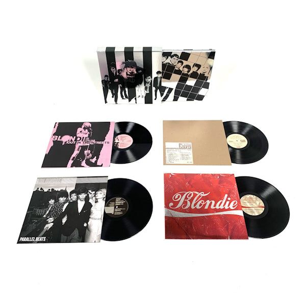 Blondie - Against the odds 1974-1982 (.. Odds 1974-1982 / Incl. 112p Book LP)