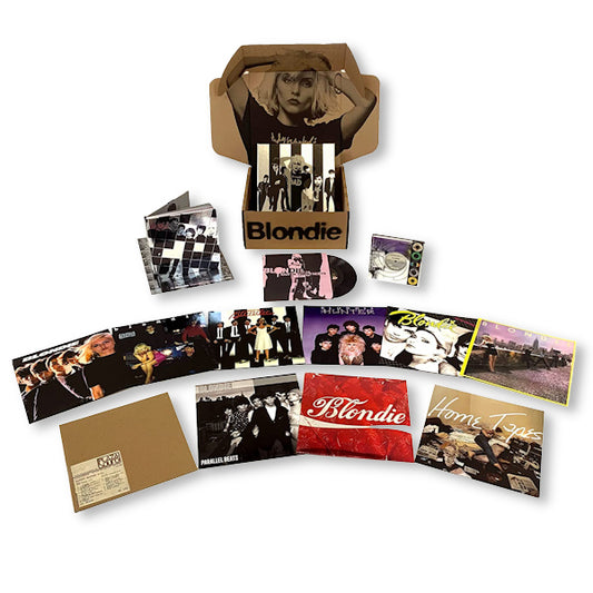 Blondie - Against the odds 1974-1982 (.. Odds 1974-1982 / 10lp+7inch+10inch LP)