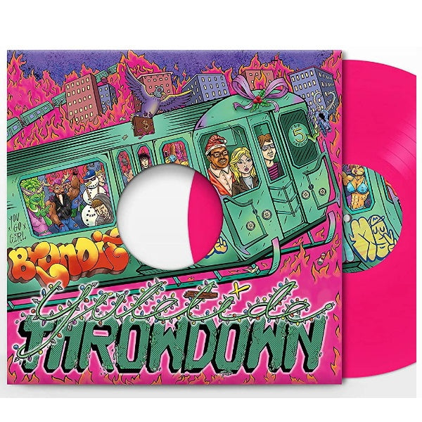 Blondie - Yuletide throwdown (.. Throwdown / 180gr. Pink Vinyl, High Quality, Coloured Vinyl LP)