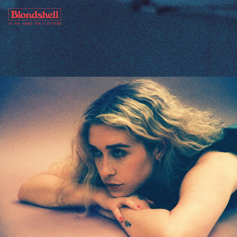 Blondshell - If you asked for a picture (Coke Bottle Green, Coloured Vinyl LP)