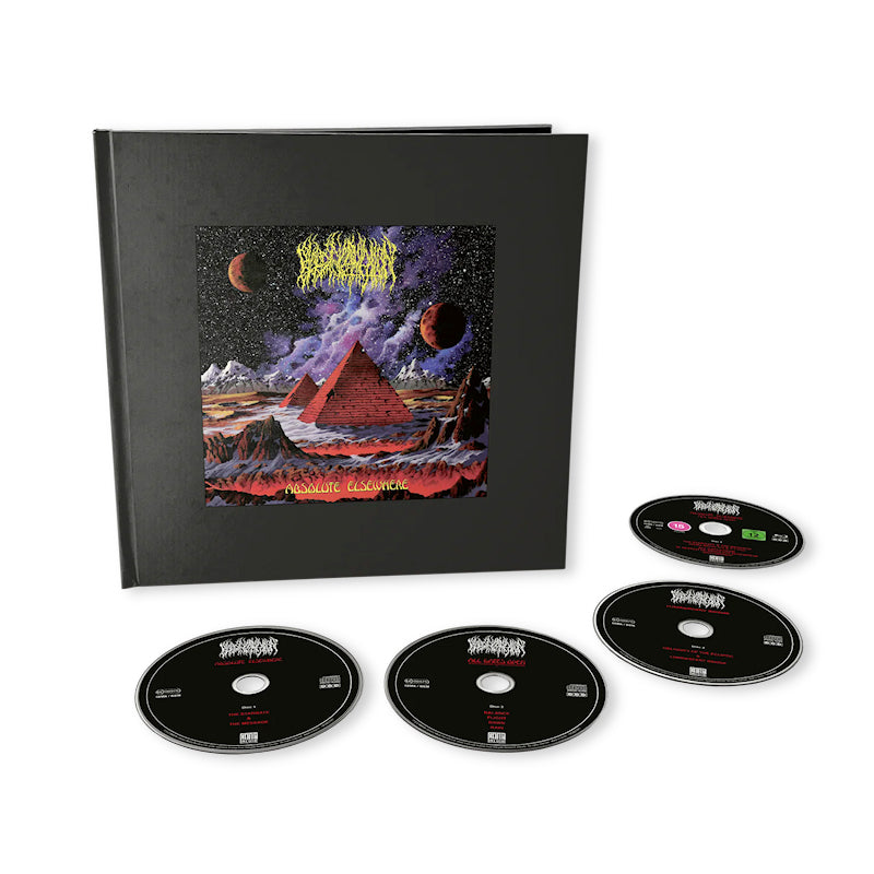 Blood Incantation - Absolute elsewhere (Limited Edition, Deluxe Edition CD)