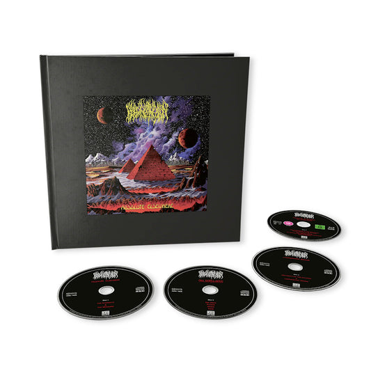 Blood Incantation - Absolute elsewhere (Limited Edition, Deluxe Edition CD)