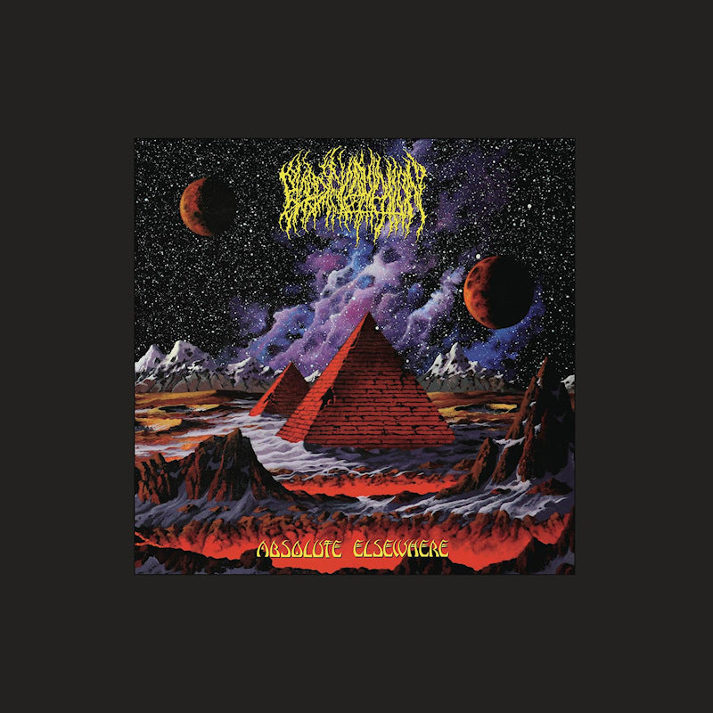 Blood Incantation - Absolute elsewhere (Limited Edition, Deluxe Edition CD)