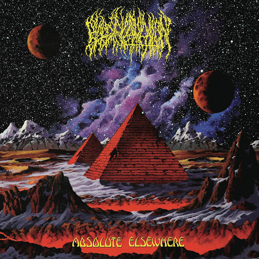 Blood Incantation - Absolute elsewhere (Poster(S), High Quality, Gatefold Sleeve, Insert LP)