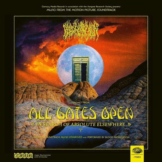 Blood Incantation - All gates open (original motion picture soundtrack (LP)
