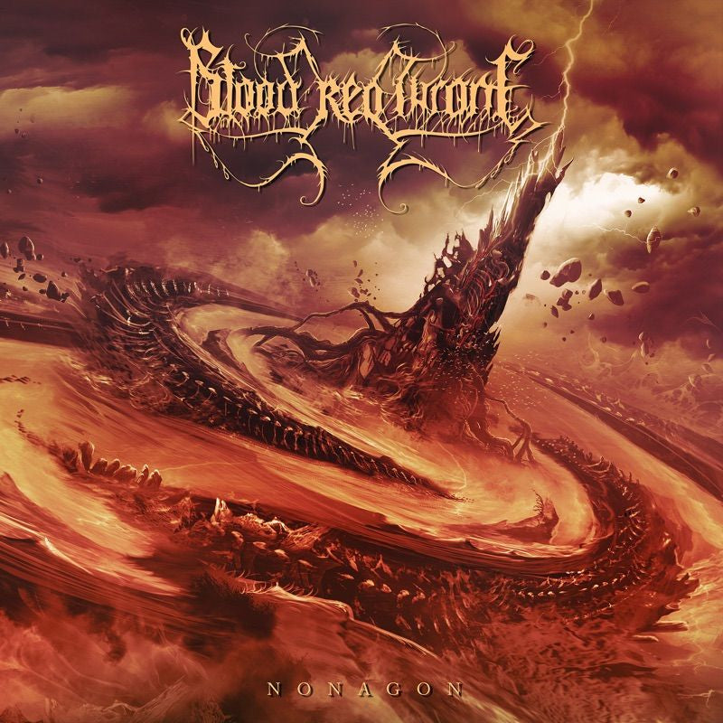 Blood Red Throne - Nonagon (Brown, Coloured Vinyl, Limited Edition LP)