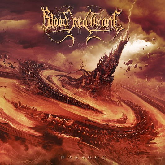 Blood Red Throne - Nonagon (Brown, Coloured Vinyl, Limited Edition LP)