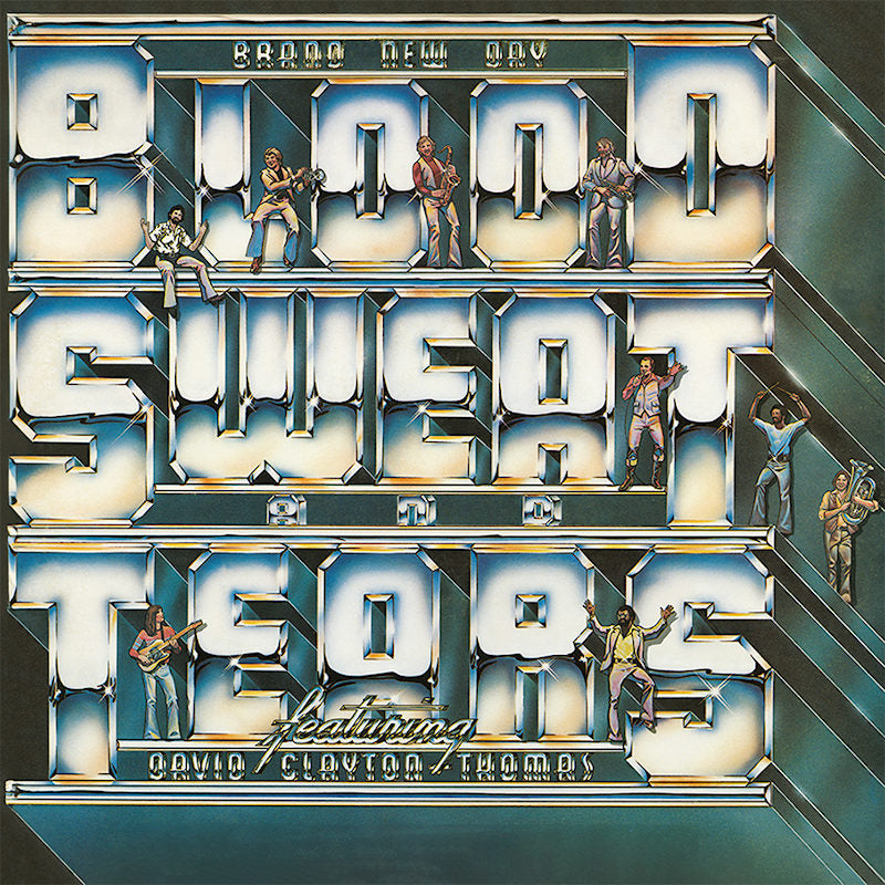 Blood, Sweat & Tears - Brand new day (CD)