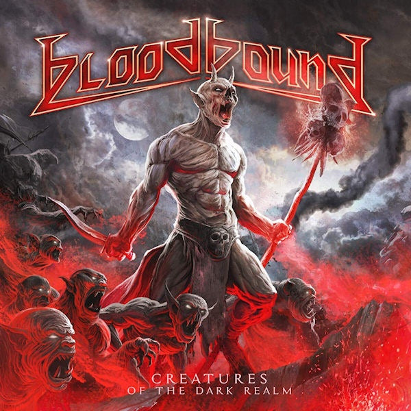 Bloodbound - Creatures of the dark realm (.. Realm / Japan Import CD)