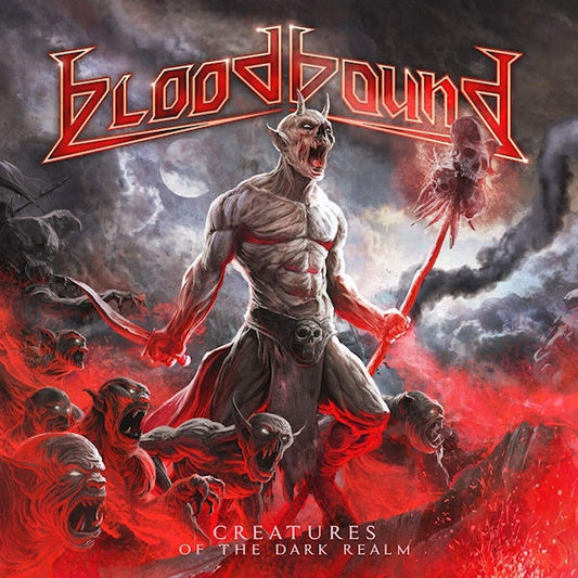 Bloodbound - Creatures of the dark realm (.. Realm / Japan Import CD)