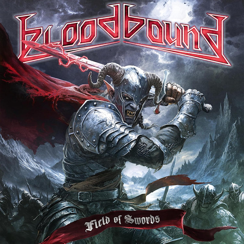 Bloodbound - Field of swords (CD)