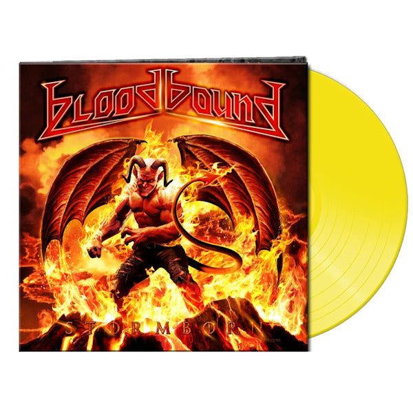 Bloodbound - Stormborn (Clear Yellow Vinyl, Transparent, Coloured Vinyl, Gatefold Sleeve LP)