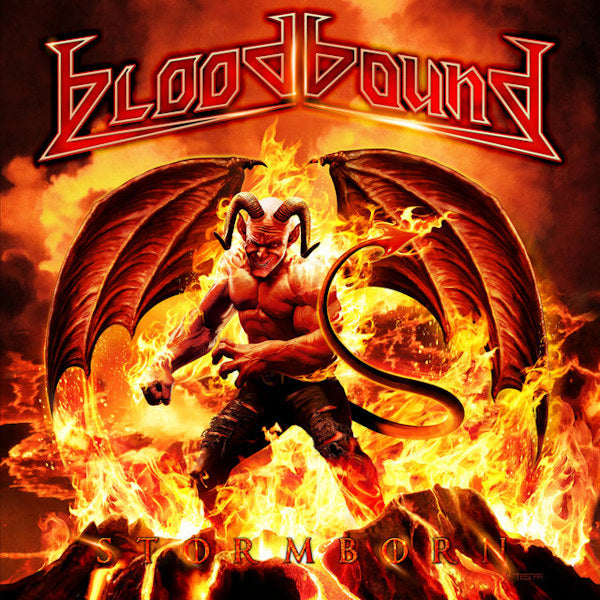 Bloodbound - Stormborn (Clear Yellow Vinyl, Transparent, Coloured Vinyl, Gatefold Sleeve LP)
