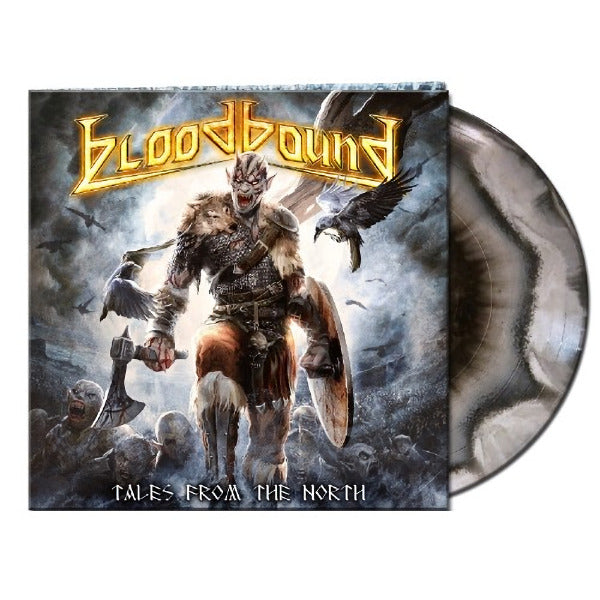 Bloodbound - Tales from the north (.. the North / Black&White Inside, Gatefold Sleeve LP)