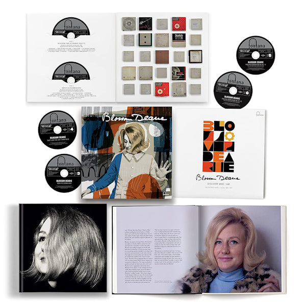 Blossom Dearie - Discover who i am: blossom dearie in london, 1966-1970 (.. I Am - the Fontana Years London 1966-1970, Box Set, Reissue, Remastered CD)