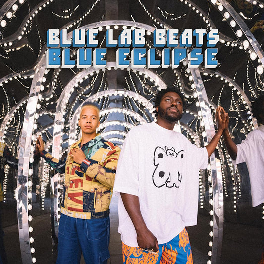 Blue Lab Beats - Blue eclipse (Blue, Coloured Vinyl, Limited Edition LP)