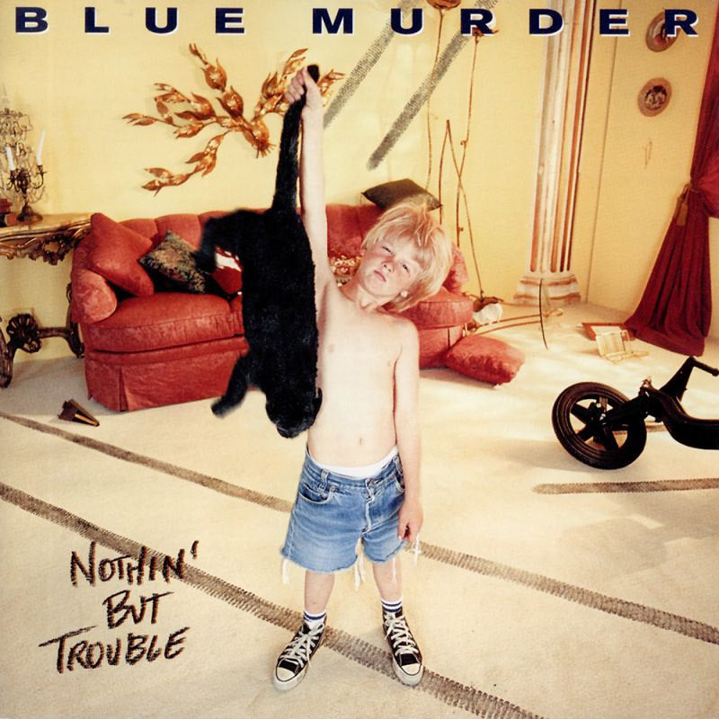 Blue Murder - Nothin' but trouble (.. Trouble / Incl. Bonus Track, Shm-CD CD)