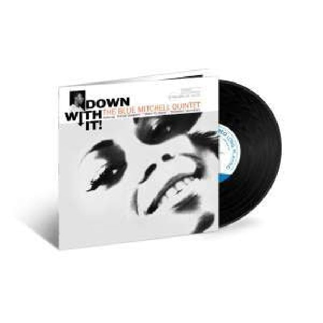Blue Mitchell Quintet - Down with it! (High Quality, Reissue LP)