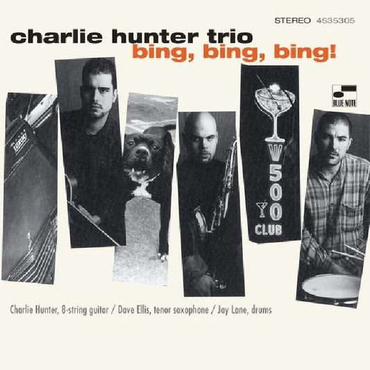 Charlie Hunter - Bing, bing, bing! (180gr., High Quality LP)