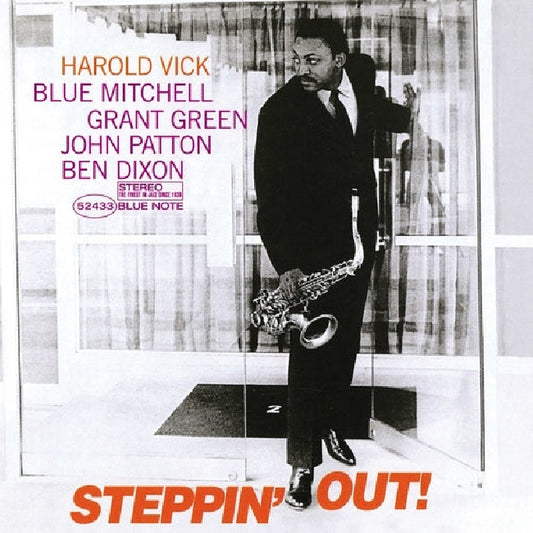 Harold Vick - Steppin' out (Blue Note Tone Poet Series / 180gr., High Quality, Gatefold Sleeve LP)