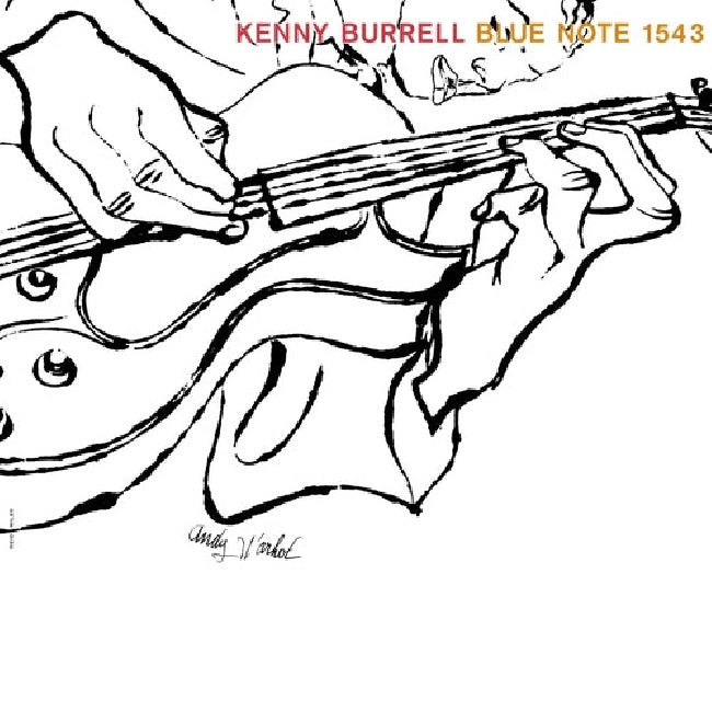 Burrell, Kenny - Kenny burrell (Blue Note Tone Poet Series / 180gr., High Quality, Gatefold Sleeve LP)