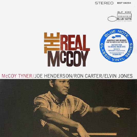 Mccoy Tyner - Real mccoy (Blue Note Classic Vinyl Reissue Series / 180gr., High Quality LP)