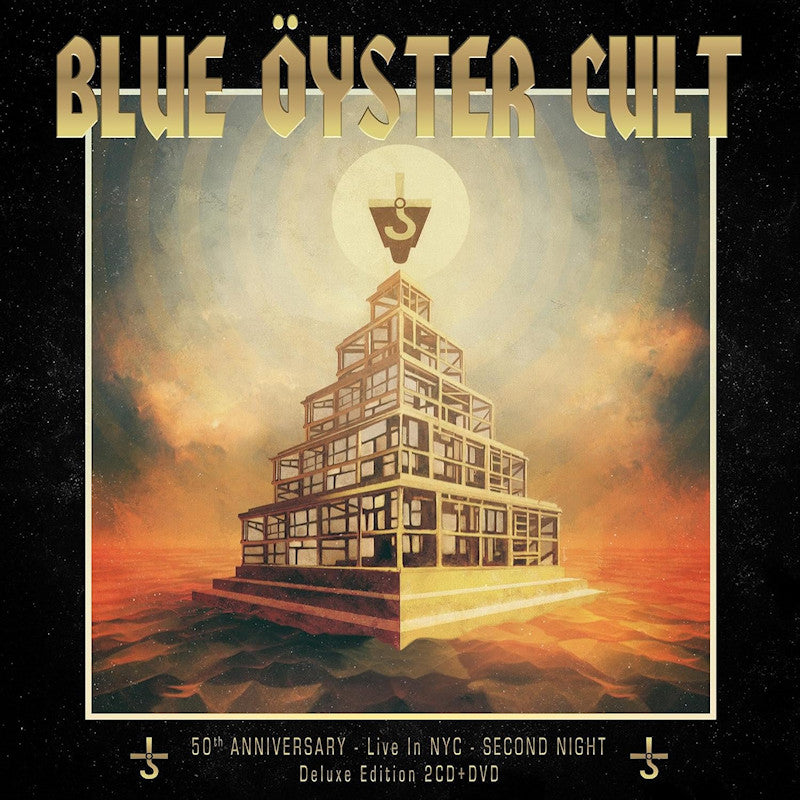 Blue Oyster Cult - 50th anniversary live - second nigh (CD+DVD video)
