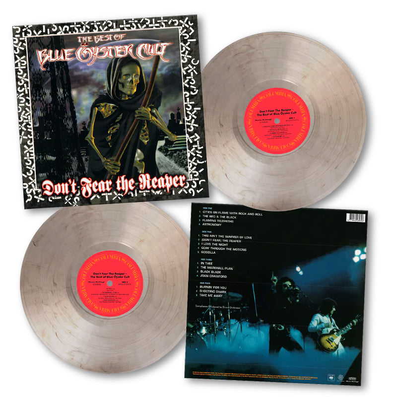 Blue Oyster Cult - Don't fear the reaper: the best of blue oyster cul (High Quality, Transparent, Coloured Vinyl, Gatefold Sleeve, Limited Edition LP)