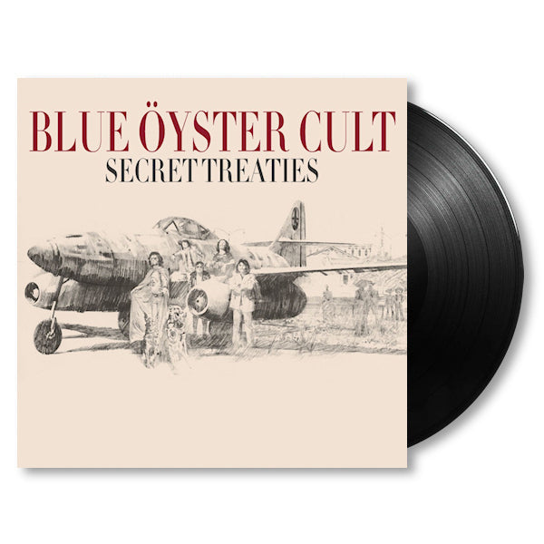 Blue Oyster Cult - Secret treaties (High Quality, Insert LP)