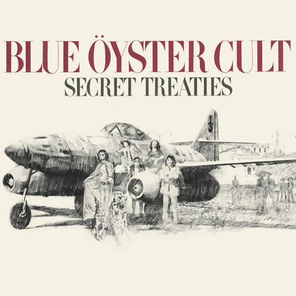 Blue Oyster Cult - Secret treaties (One of the All-Time Best "Proto-Metal" Albums! LP)