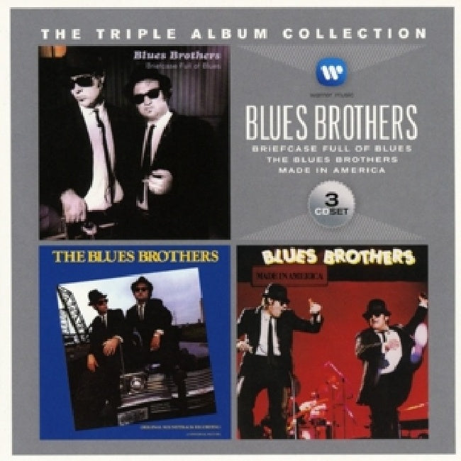 Blues Brothers - Triple album collection (=Briefcase Full of Blues/Blues Brothers/Made In America CD)