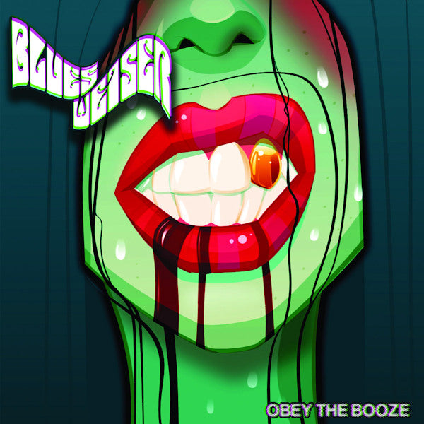 Blues Weiser - Obey the booze (Red Vinyl, Coloured Vinyl LP)
