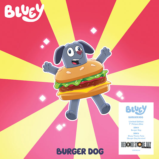 Bluey - Burger Dog / Bluey Theme Extended (Burger Dog Version) (Picture Disc, Rsd LP)