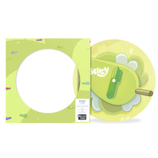 Bluey - 7-rug island (Picture Disc, Limited Edition, Black Friday 12-inch maxi-single)