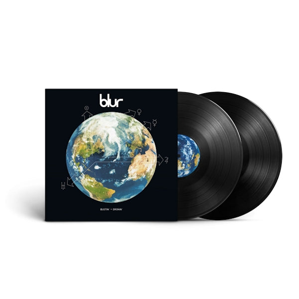 Blur - Bustin' + dronin' (LP)
