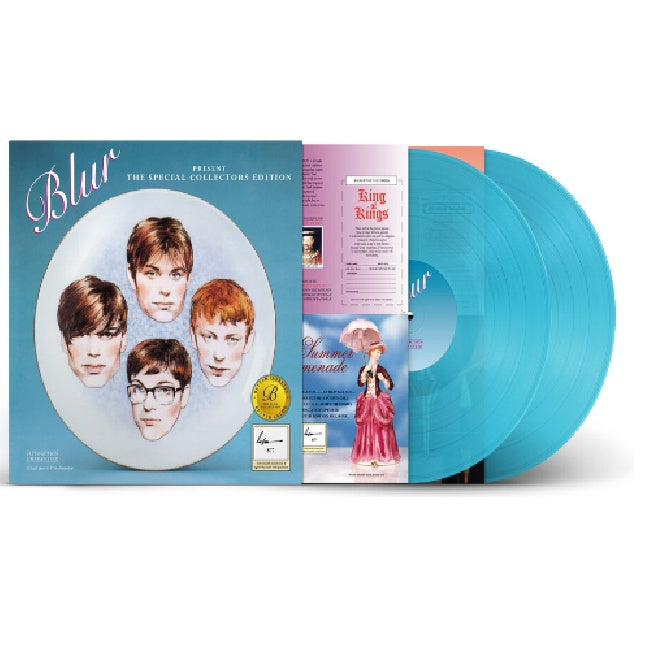 Blur - Special collectors edition (.. Collectors Edition / Rsd 23 / Blue Vinyl, Rsd, Coloured Vinyl LP)