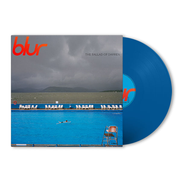 Blur - The ballad of darren (sky blue vinyl) (.. Darren/Blue Vinyl, Indie Only, Limited Edition, Coloured Vinyl LP)