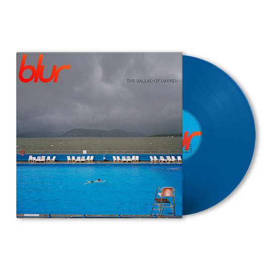 Blur - The ballad of darren (sky blue vinyl) (.. Darren/Blue Vinyl, Indie Only, Limited Edition, Coloured Vinyl LP)